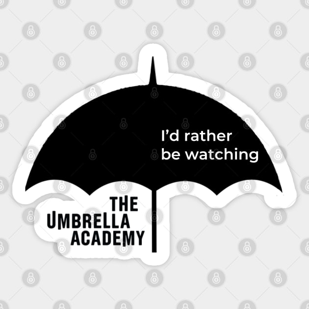 Umbrella Academy Sticker by marisaj4488